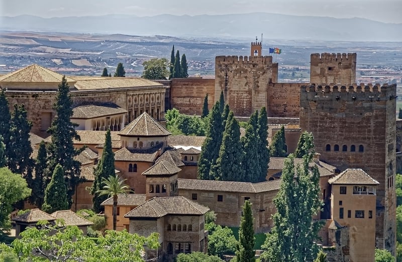 Alhambra Castle